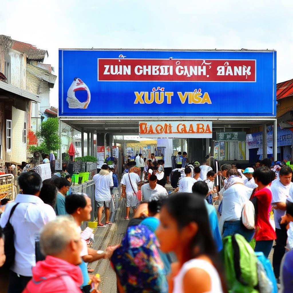 越南芒街出境簽證辦理指南與酒店推薦